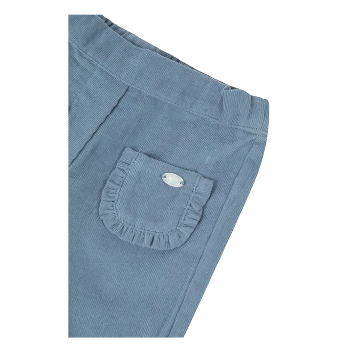 Pants Pockets | Blue- Product image n°1