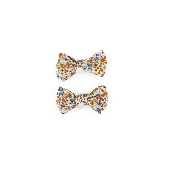 Batch 2 Flowered Bars | Ecru- Product image n°0