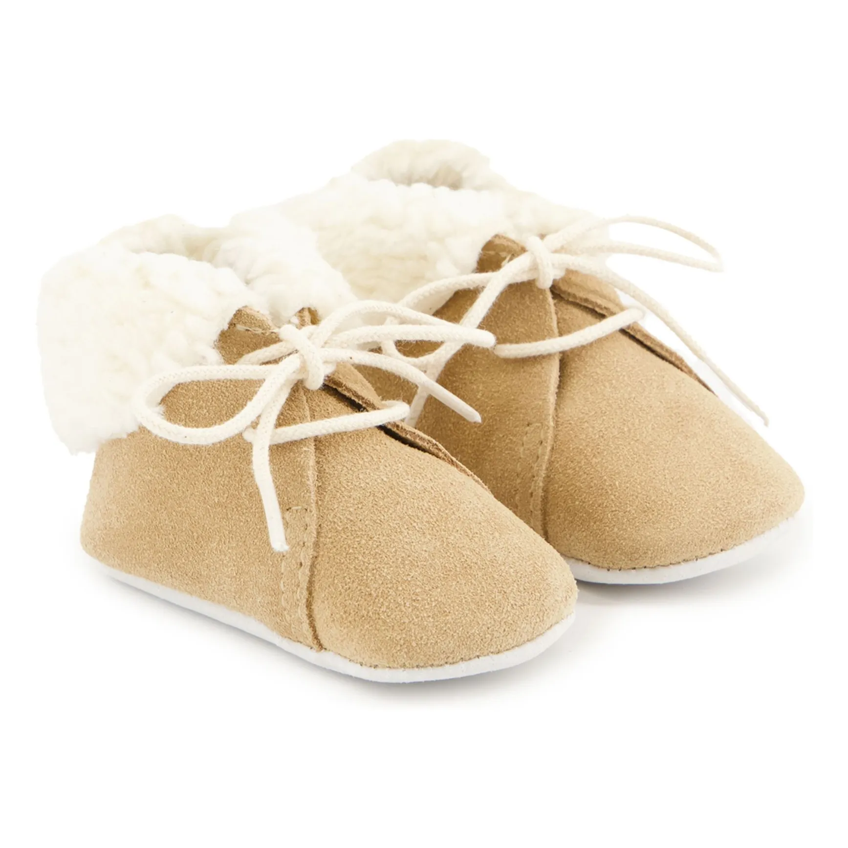 Tartine et Chocolat - Chaussons Fourrés Shearling (Tartine et Chocolat) - Image 1