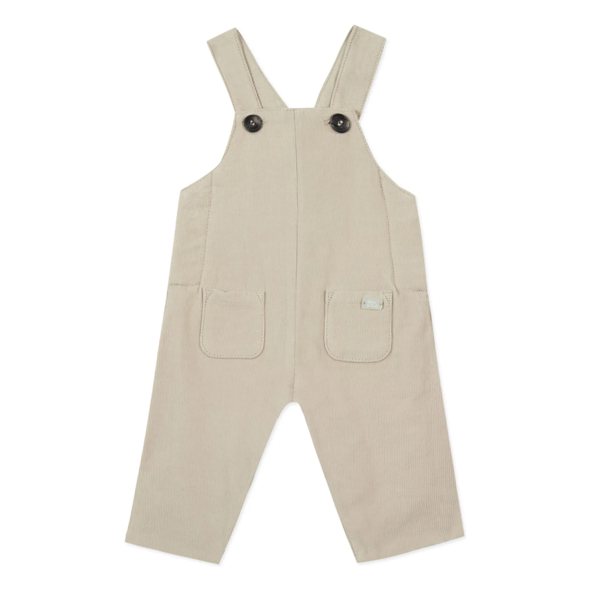 Tartine Et Chocolat Men's Sand Overalls Pockets