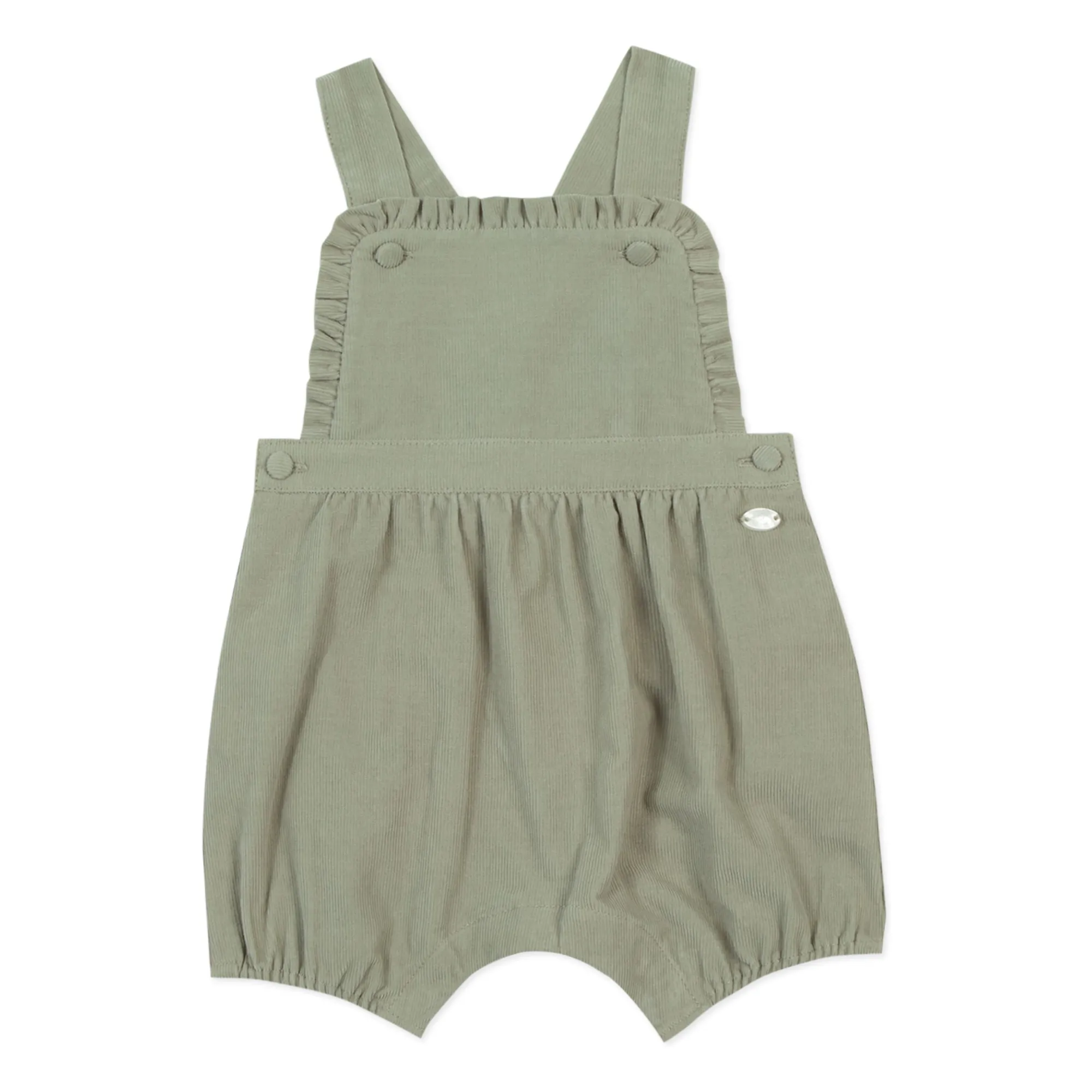 Tartine Et Chocolat Women's Sage Short Overalls