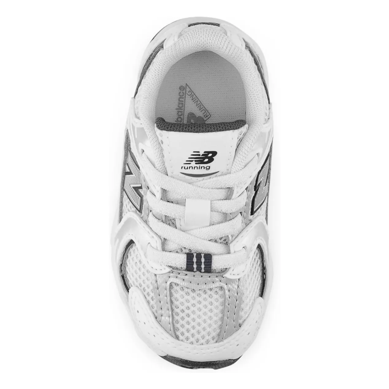 Baskets Lacets Elastiqués 530 | Blanc cassé- Image produit n°2