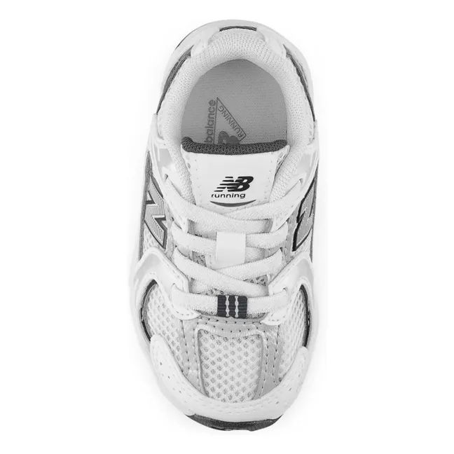 530 Zapatillas con cordones elásticos | Blanco Roto