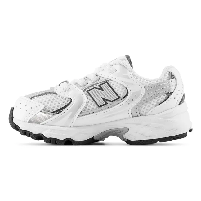 530 Zapatillas con cordones elásticos | Blanco Roto