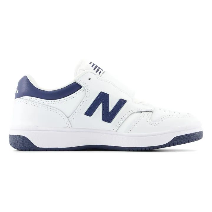 Baskets Lacets Elastiqués 480 | Blanc- Image produit n°5