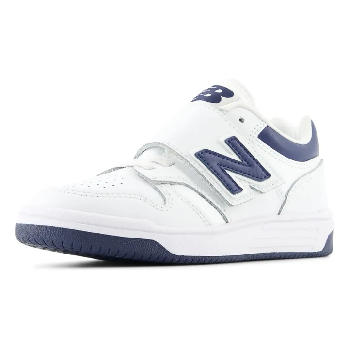 Baskets Lacets Elastiqués 480 | Blanc- Image produit n°4