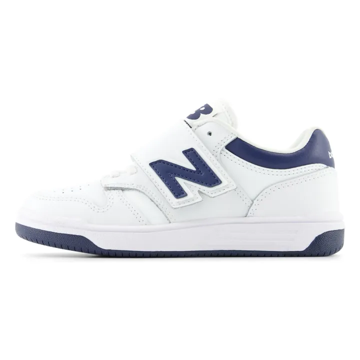 Baskets Lacets Elastiqués 480 | Blanc- Image produit n°3