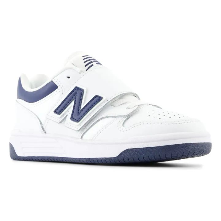 Baskets Lacets Elastiqués 480 | Blanc- Image produit n°2