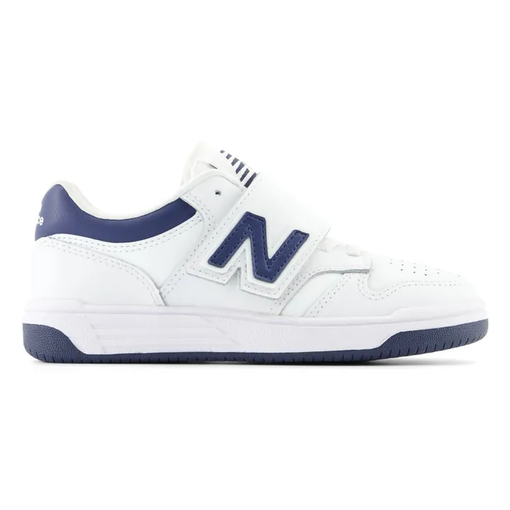 Baskets Lacets Elastiqués 480 | Blanc- Image produit n°1