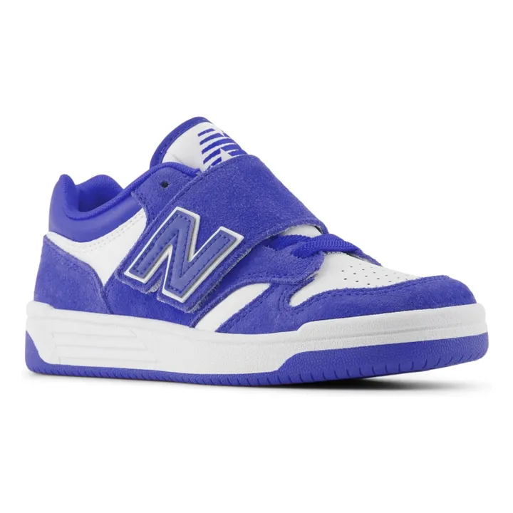 Zapatillas de cordones elásticos 480 | Azul- Imagen del producto n°1