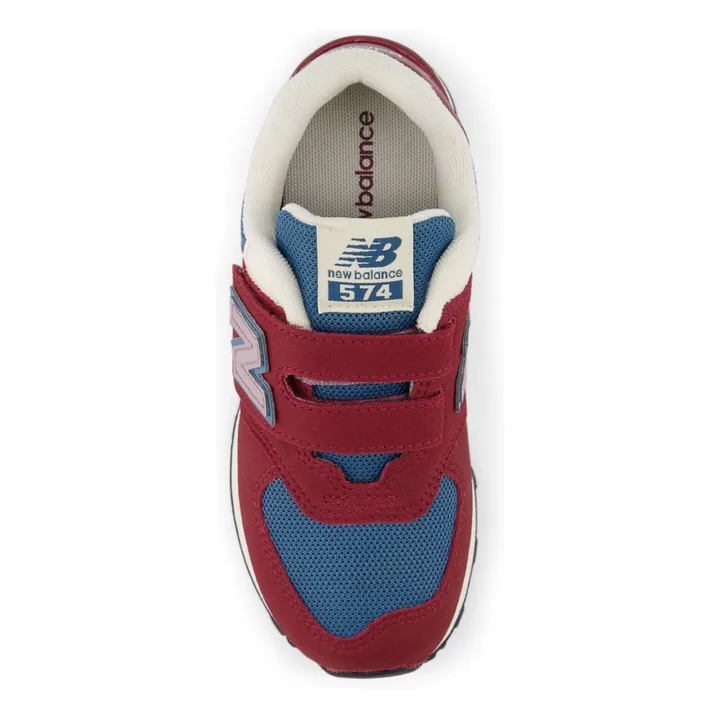 New Balance 574 Scratch Sneakers Red Smallable