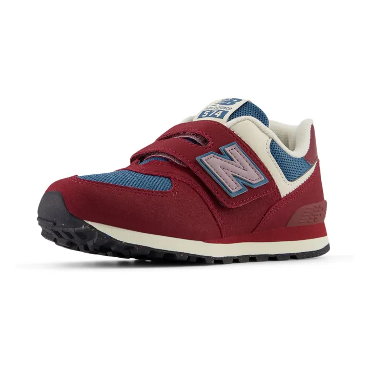 New Balance 574 Scratch Sneakers Red Smallable