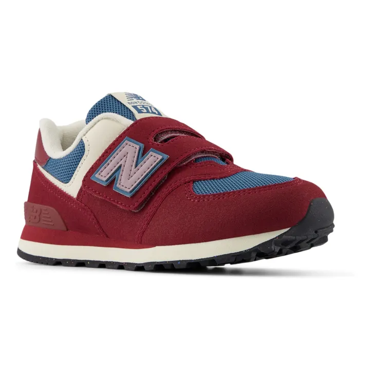New Balance 574 Scratch Sneakers Red Smallable