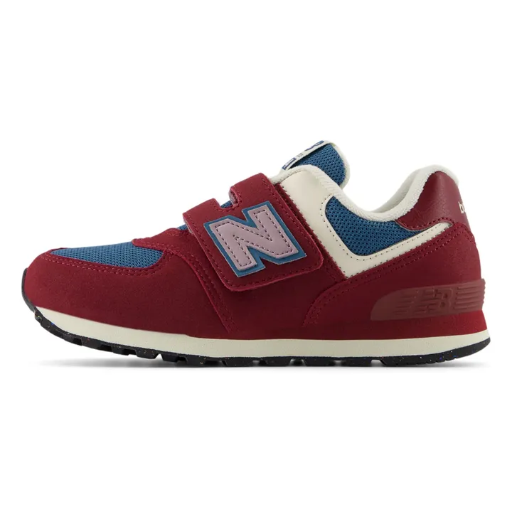 New Balance 574 Scratch Sneakers Red Smallable