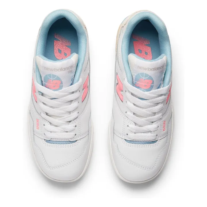 Zapatillas 550 con cordones | Blanco- Imagen del producto n°2