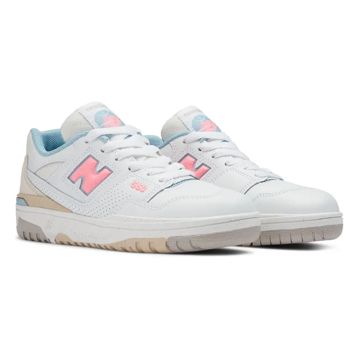 Zapatillas 550 con cordones | Blanco- Imagen del producto n°3