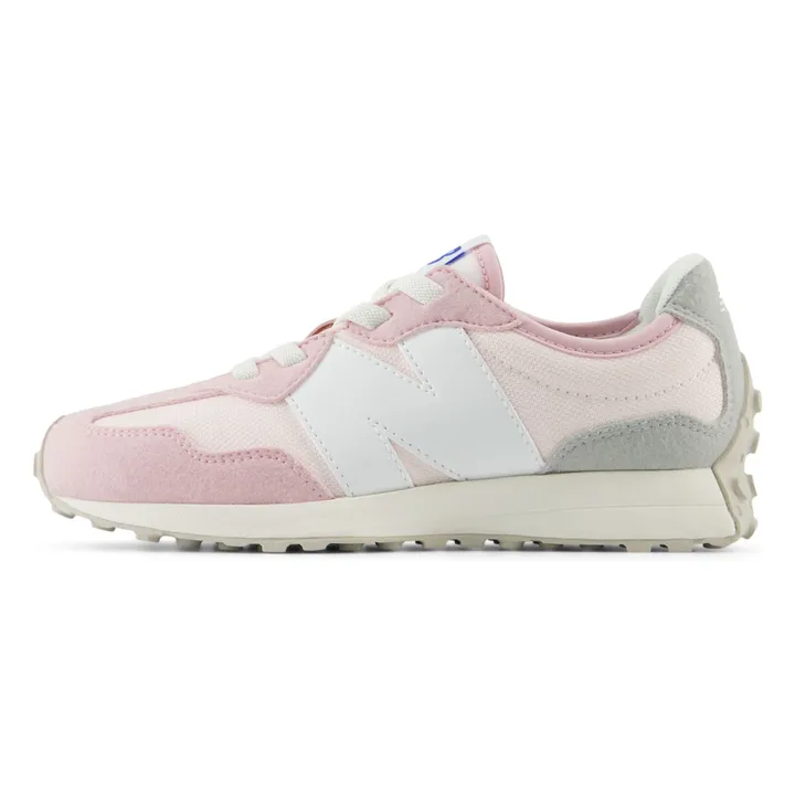 327 Zapatillas de cordones elásticos | Rosa- Imagen del producto n°4