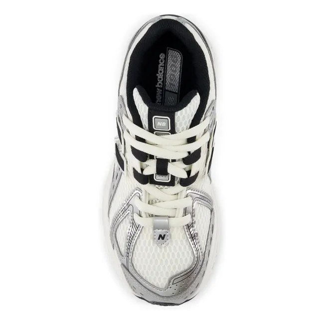Lace-up Sneakers 1906 | Silver