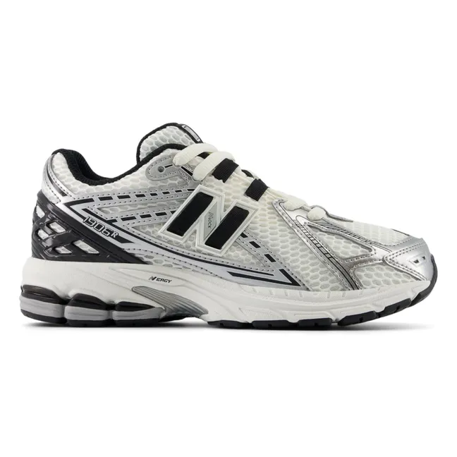 Lace-up Sneakers 1906 | Silver