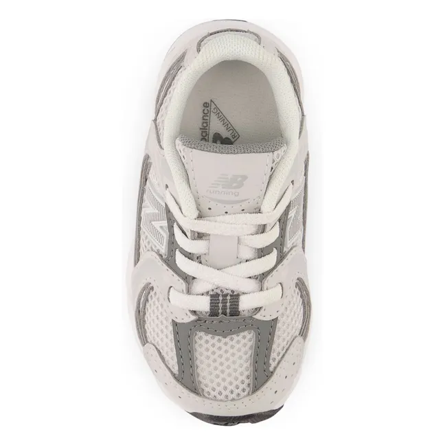 530 Zapatillas con cordones elásticos | Gris