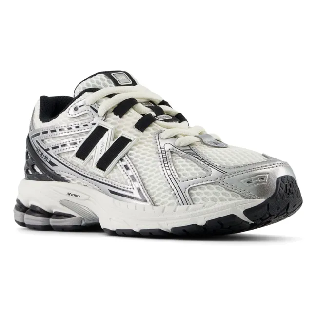 Zapatillas con cordones 1906 | Plateado