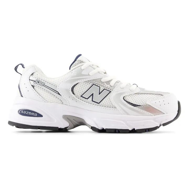 530 Sneakers stringate | Bianco- Immagine del prodotto n°0