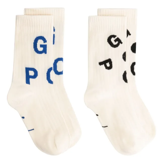Lot 2 Socken POP | Blau
