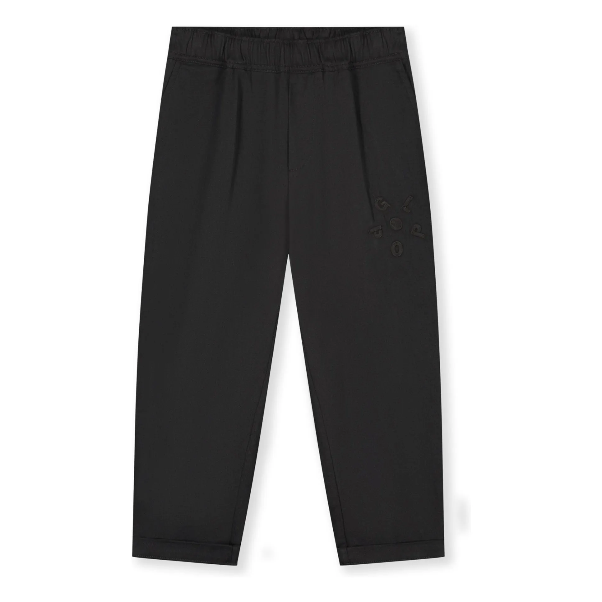 Gray Label Black Twill Pants