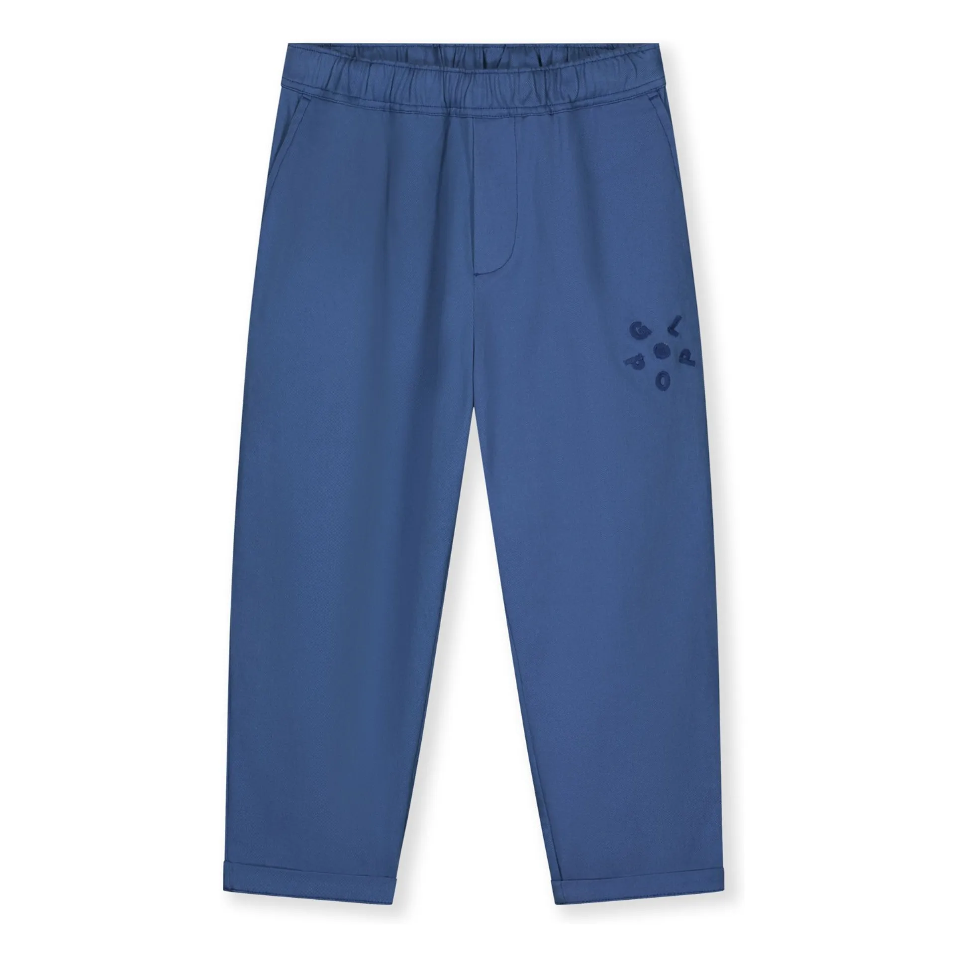 Gray Label Blue Twill Pants