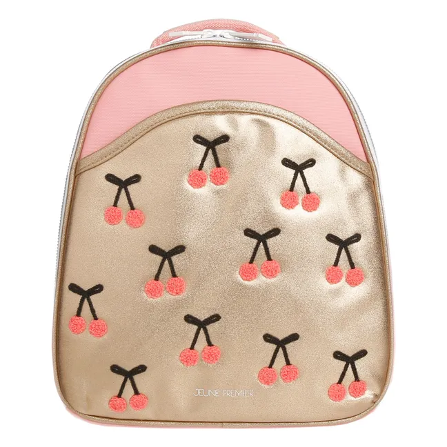 Sac à Dos Ralphie Cherry Pompon | Doré