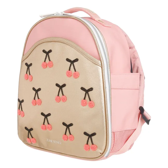 Sac à Dos Ralphie Cherry Pompon | Doré