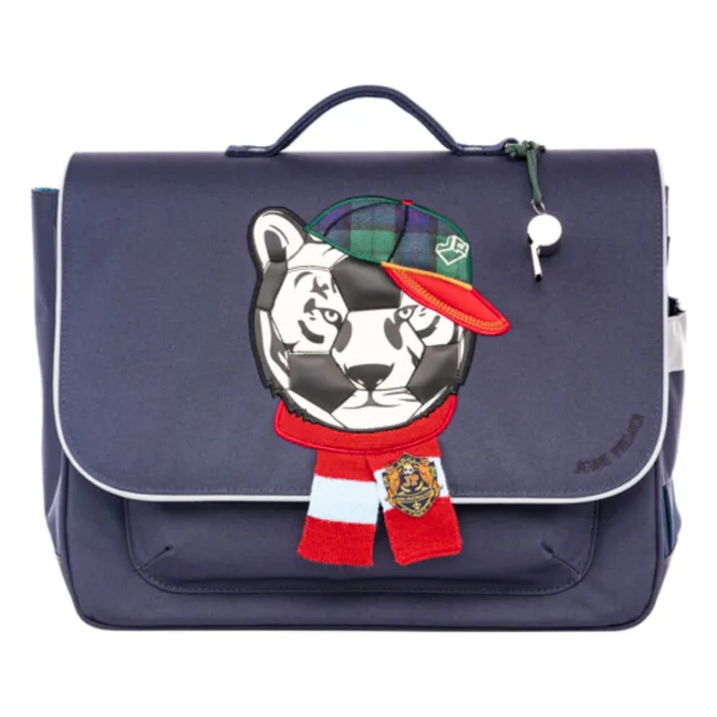 Cartera Midi FC Tiger | Azul