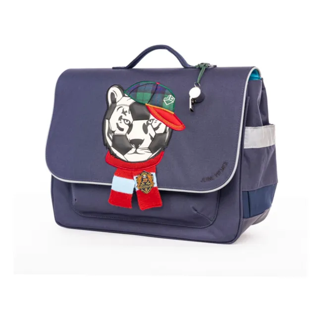 Cartera Midi FC Tiger | Azul