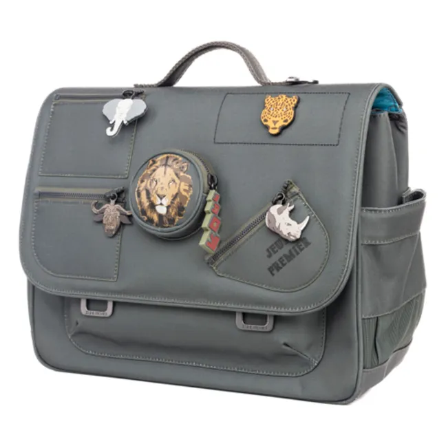 Bolso Midi Big Five | Khaki