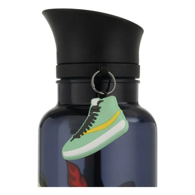 Trinkflasche Mr. Gadget | Schwarz