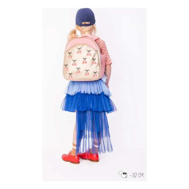Sac à Dos Ralphie Cherry Pompon | Doré