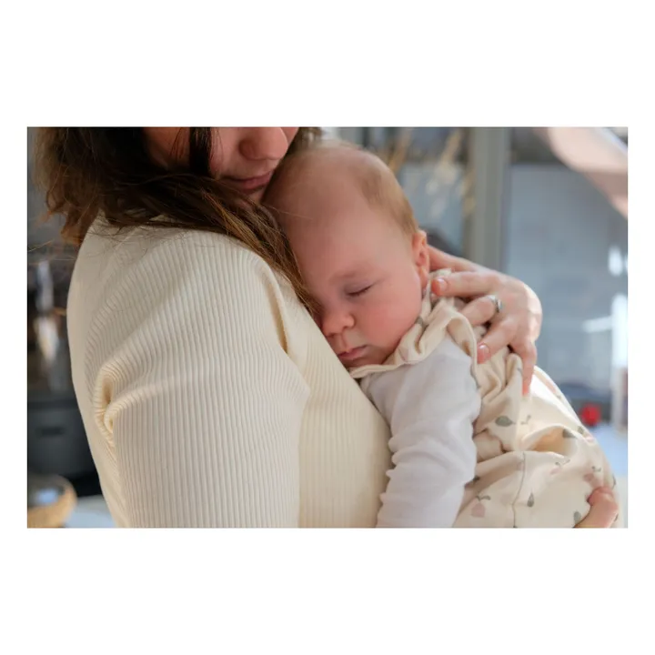 Saco de dormir ligero de algodón orgánico | Crudo- Imagen del producto n°6