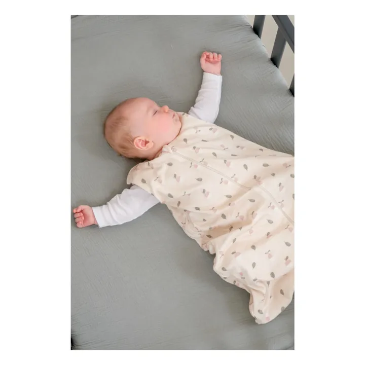 Saco de dormir ligero de algodón orgánico | Crudo- Imagen del producto n°1