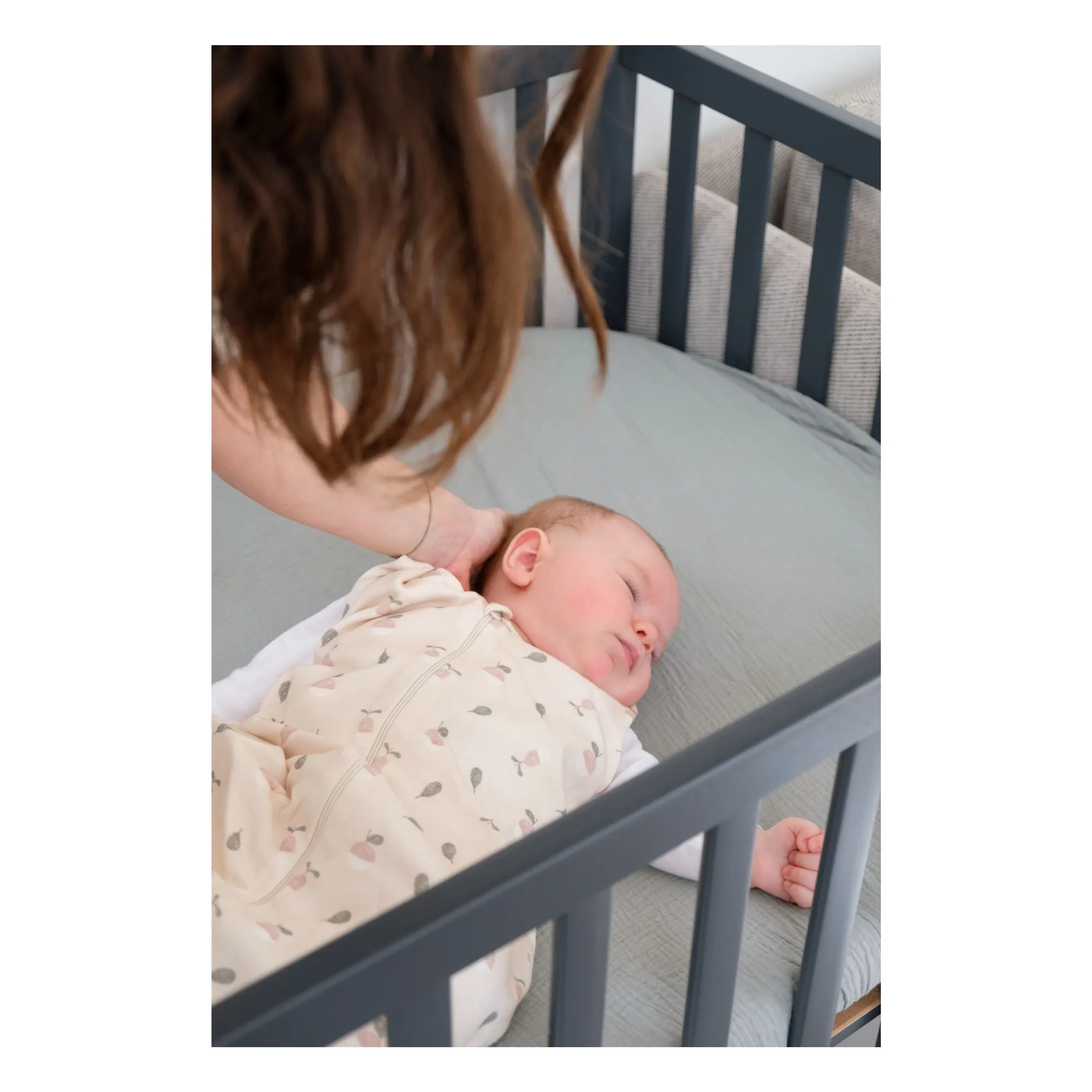 Lightweight sleeping bag in organic cotton | Ecru- Product image n°2