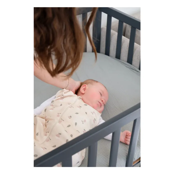 Saco de dormir ligero de algodón orgánico | Crudo- Imagen del producto n°2