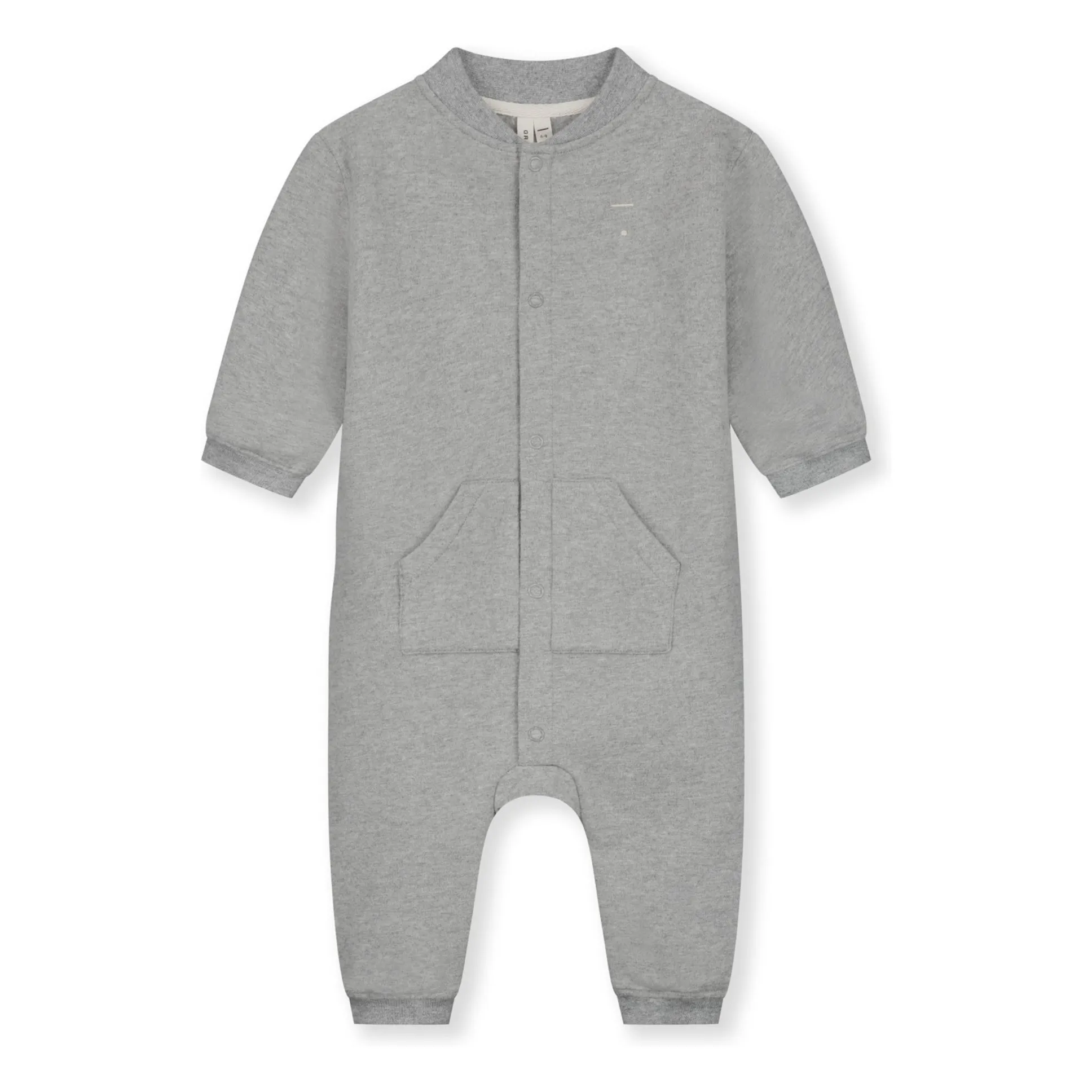 Gray Label Heather Grey Fleece Jumpsuit