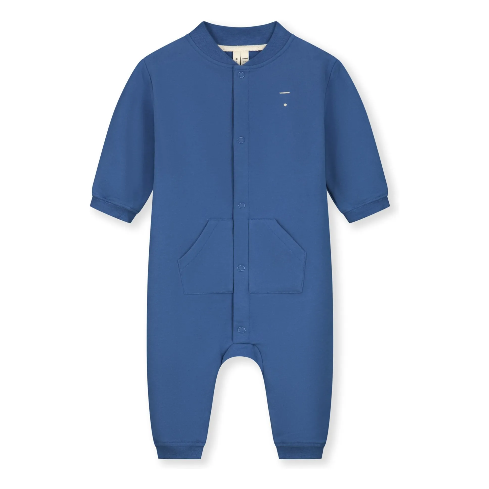 Gray Label Blue Fleece Jumpsuit