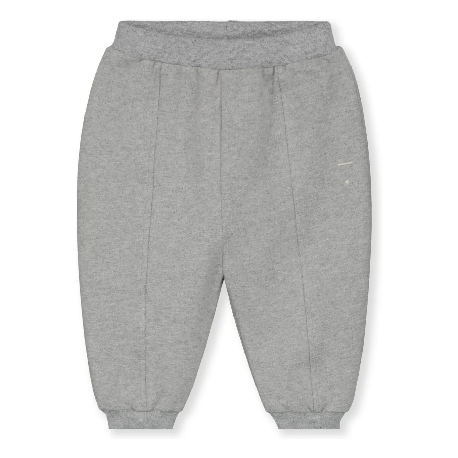 Gray Label Heather Grey Jogger With Clips