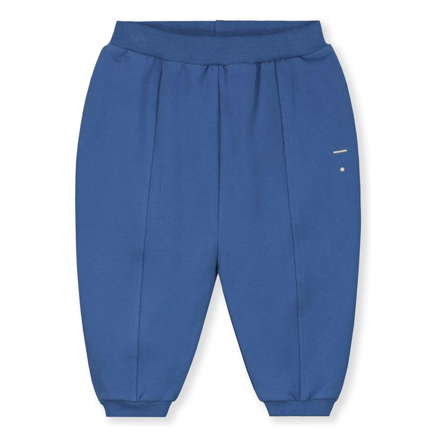 Gray Label Blue Jogger With Clips