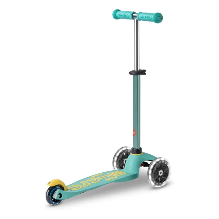 Mini LED Eco Scooter | Mintgrün- Produktbild Nr. 2