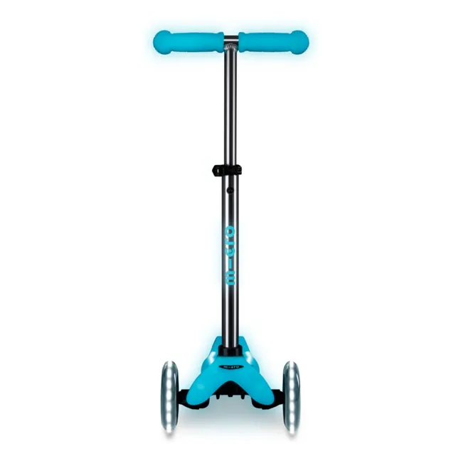 Mini Micro Deluxe Glow LED Scooter  | Aqua