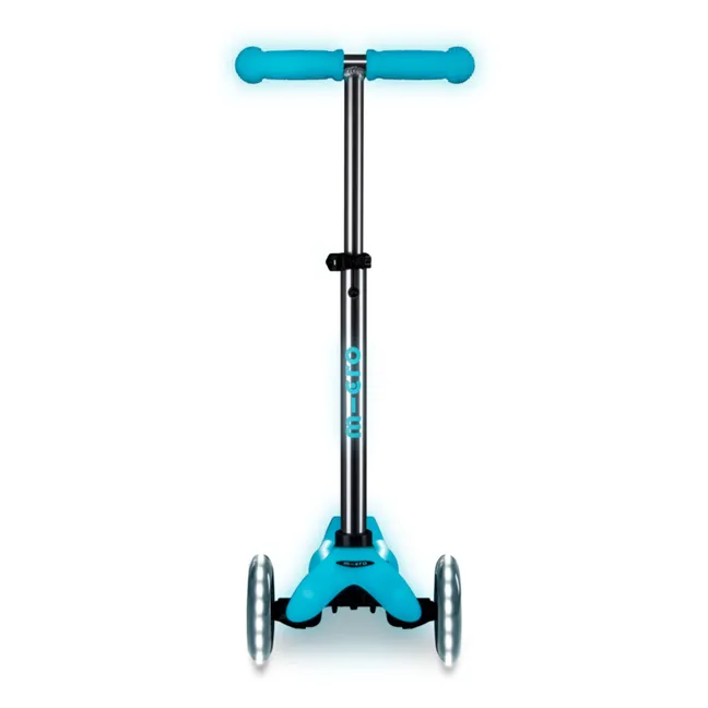Trottinette Mini LED Phosphorescente | Aqua