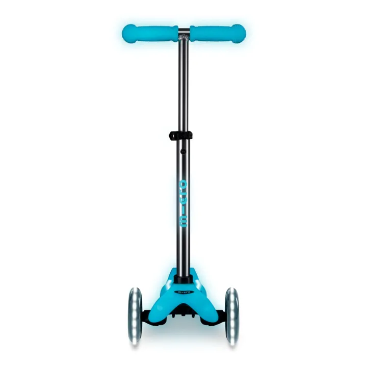 Mini Micro Deluxe Glow LED Scooter  | Aqua- Product image n°3
