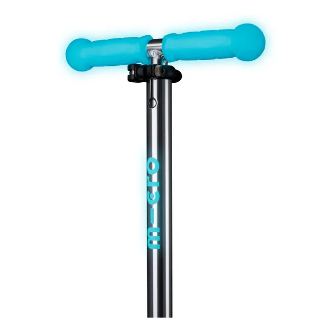 Mini Micro Deluxe Glow LED Scooter  | Aqua