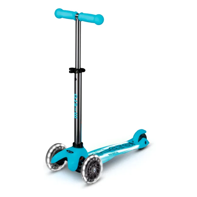 Mini Micro Deluxe Glow LED Scooter  | Aqua